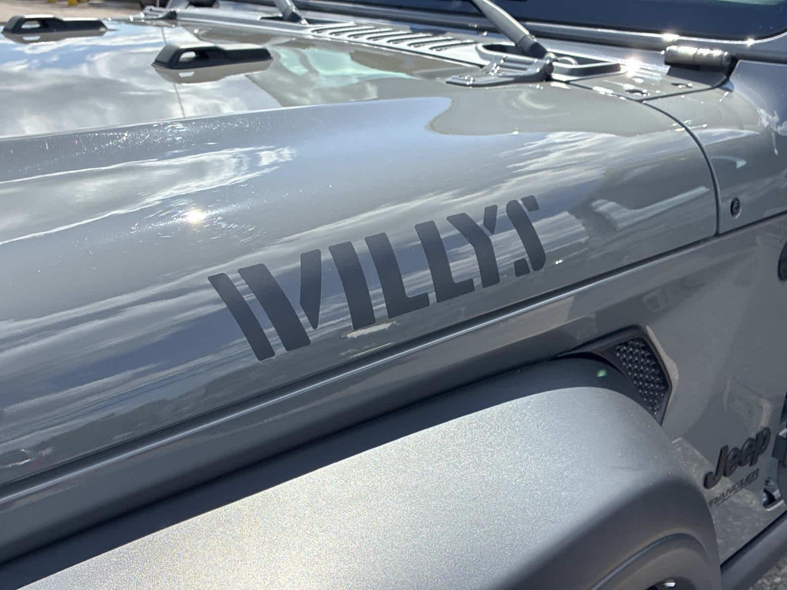 Certified Used 2022 Sting Jeep Unlimited Willys Sport image 18