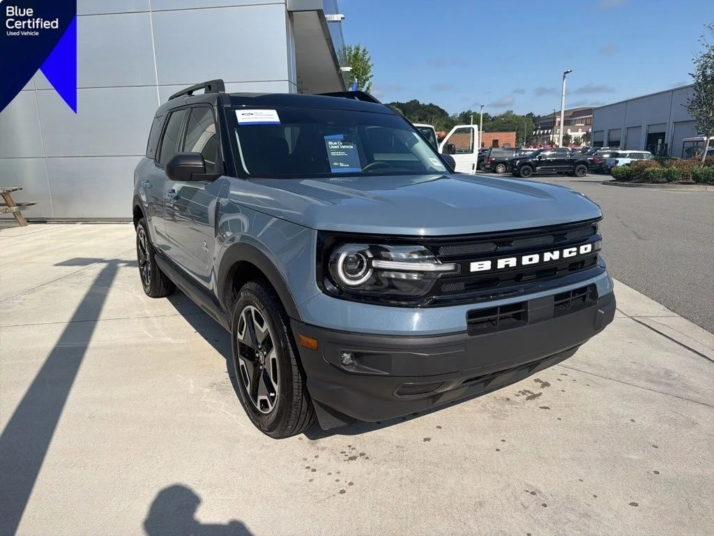 Certified Used 2024 Azure Gray Metallic Ford Outer Banks image 1