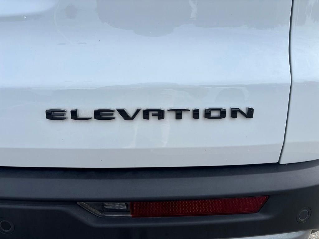Certified Used 2024 Summit White GMC Elevation image 12