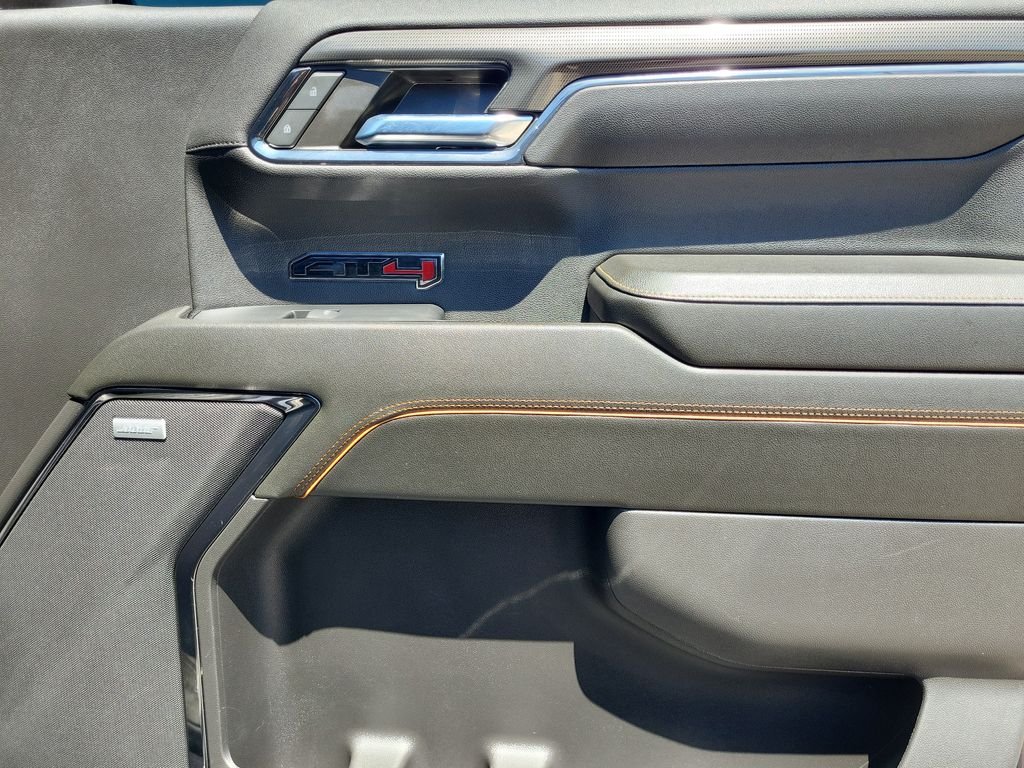 Used 2024 Silver GMC AT4 image 19