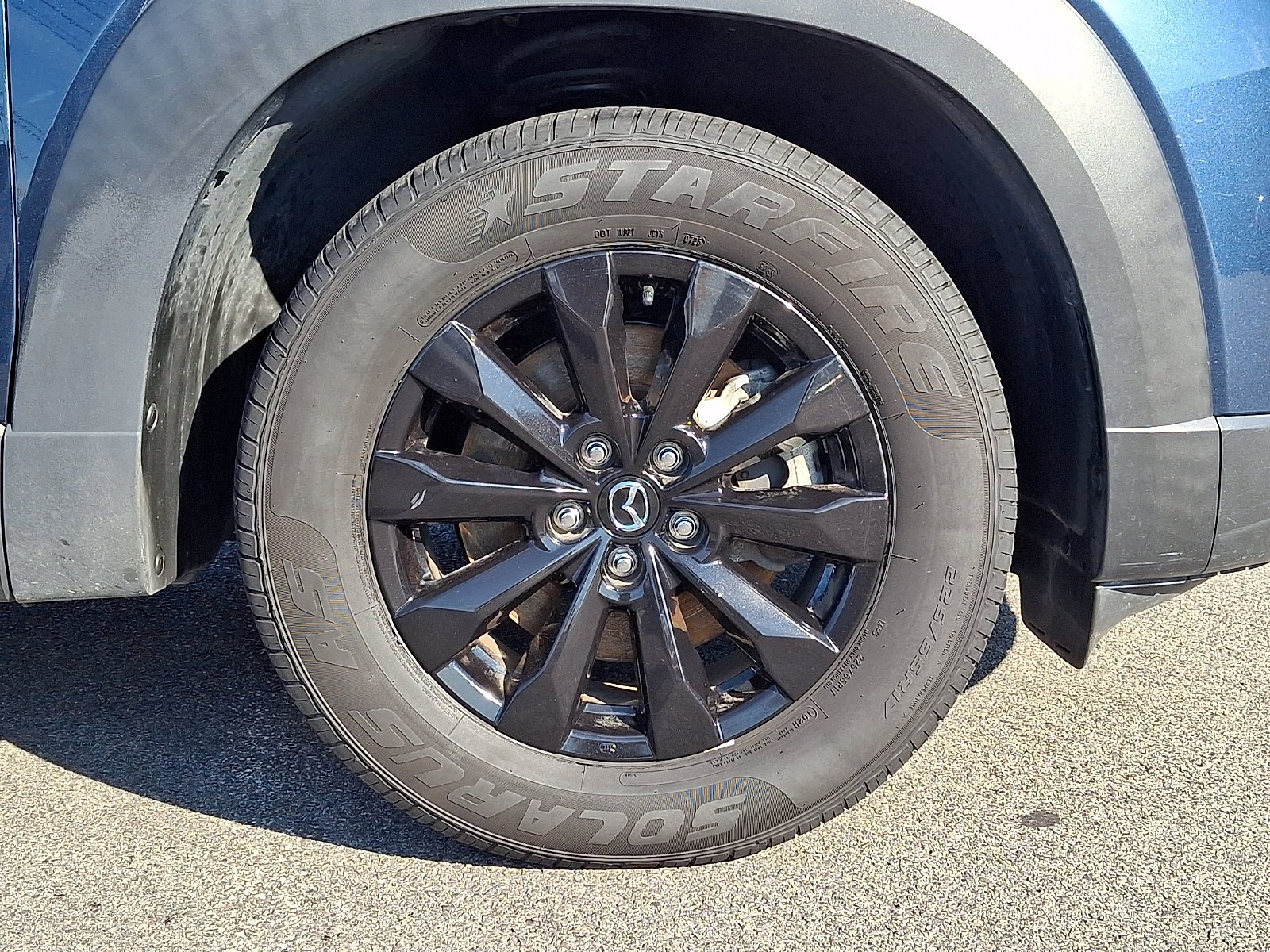 Used 2025 Ingot Blue Metallic Mazda 2.5 S Preferred Package image 7
