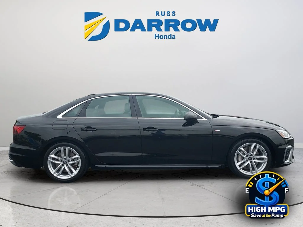 Used 2024 Black Audi 45 S line Premium Plus image 6