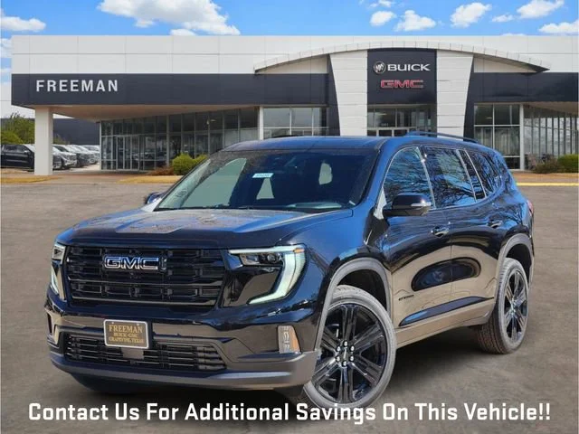 New 2026 GMC Acadia Elevation