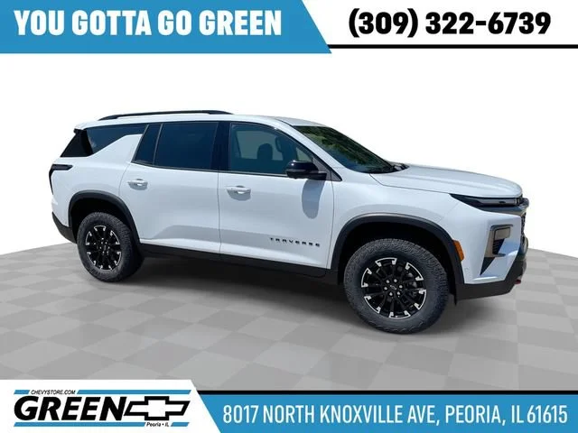 2026 Chevrolet Traverse Z71