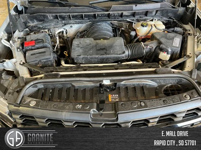 Used 2020 Silver Chevrolet Custom Trail Boss image 26