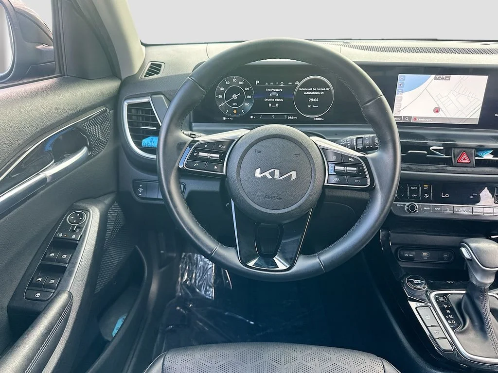 Certified Used 2024 Black Kia EX image 22