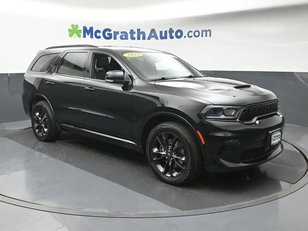 Certified Used 2023 Black Dodge GT Premium image 3