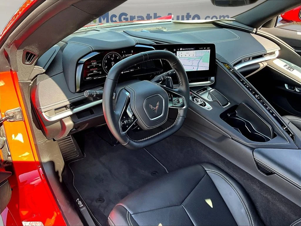 Certified Used 2025 Red Chevrolet Stingray image 20
