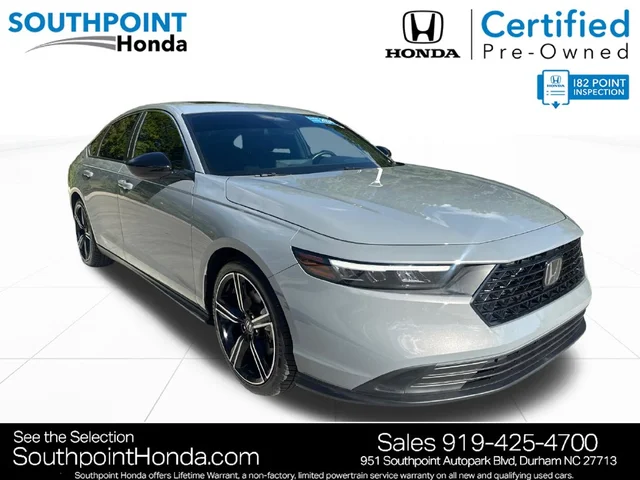 2024 Honda Accord Sport
