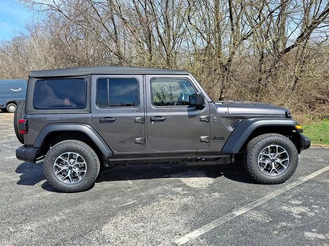 New 2026 Gray Jeep Sport S image 8