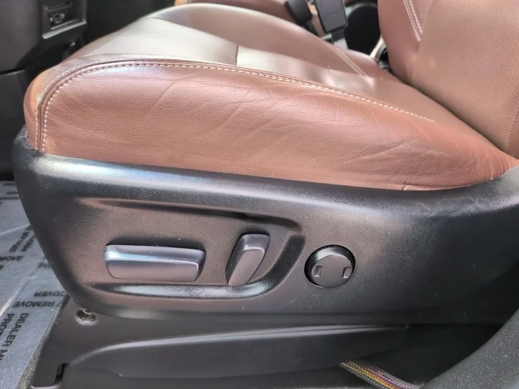 Used 2015 Red Toyota Limited Premium image 16