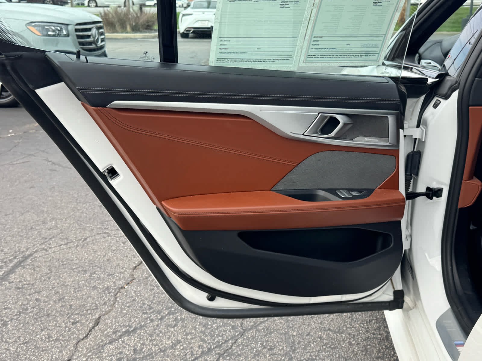 Used 2024 Mineral White Metallic BMW 840i image 29