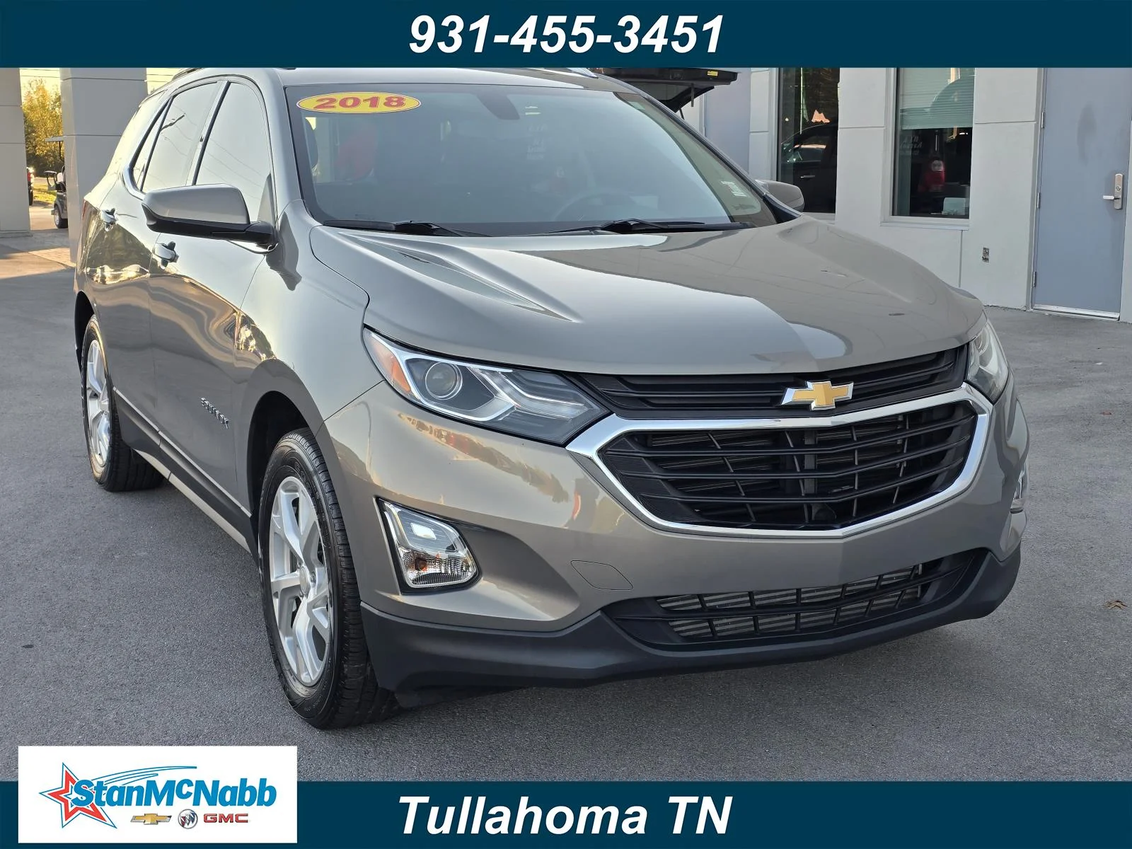 2018 Chevrolet Equinox