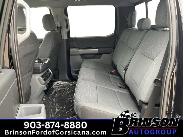 New 2026 Agate Black Metallic Ford XLT image 27