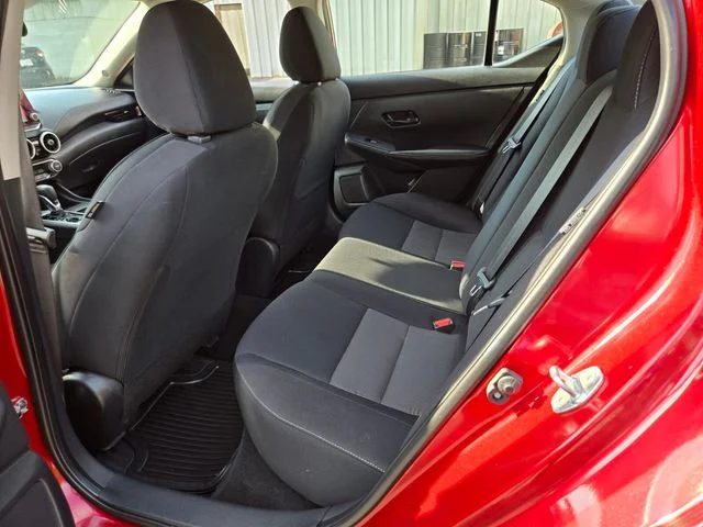 Used 2024 Red Nissan SV image 12