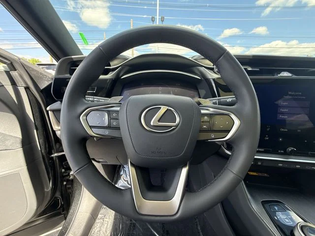 Used 2024 Black Lexus 450e Luxury image 14