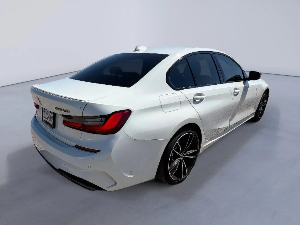 Used 2020 Alpine White BMW M340i xDrive image 6