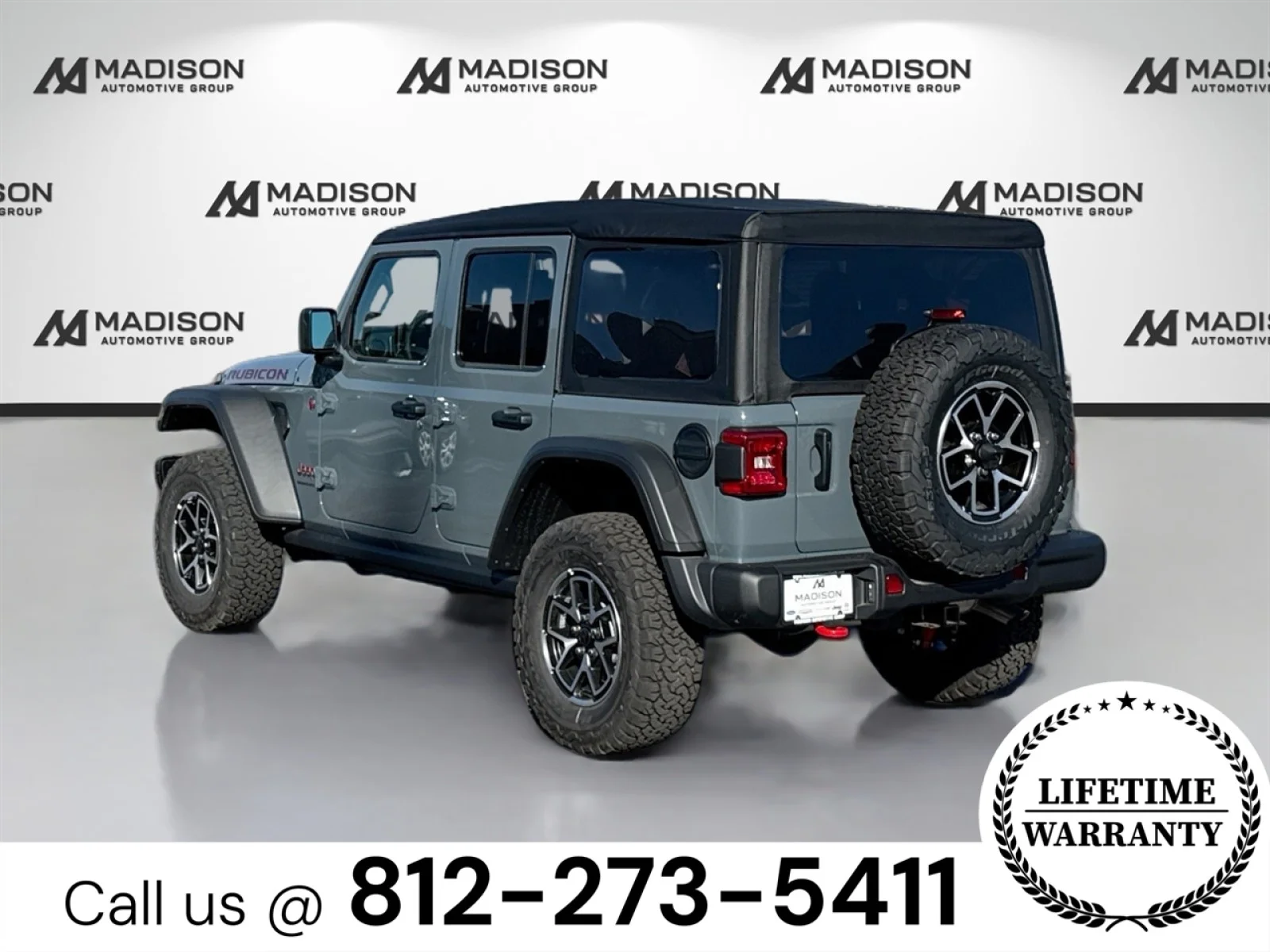 New 2026 Anvil Clearcoat Jeep Rubicon image 7