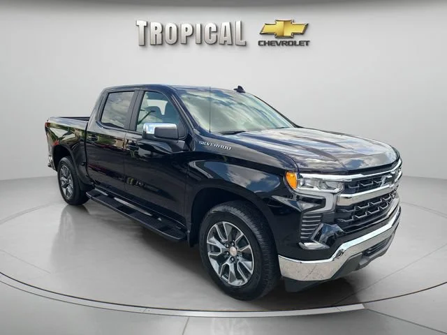 New 2026 Black Chevrolet LT image 7