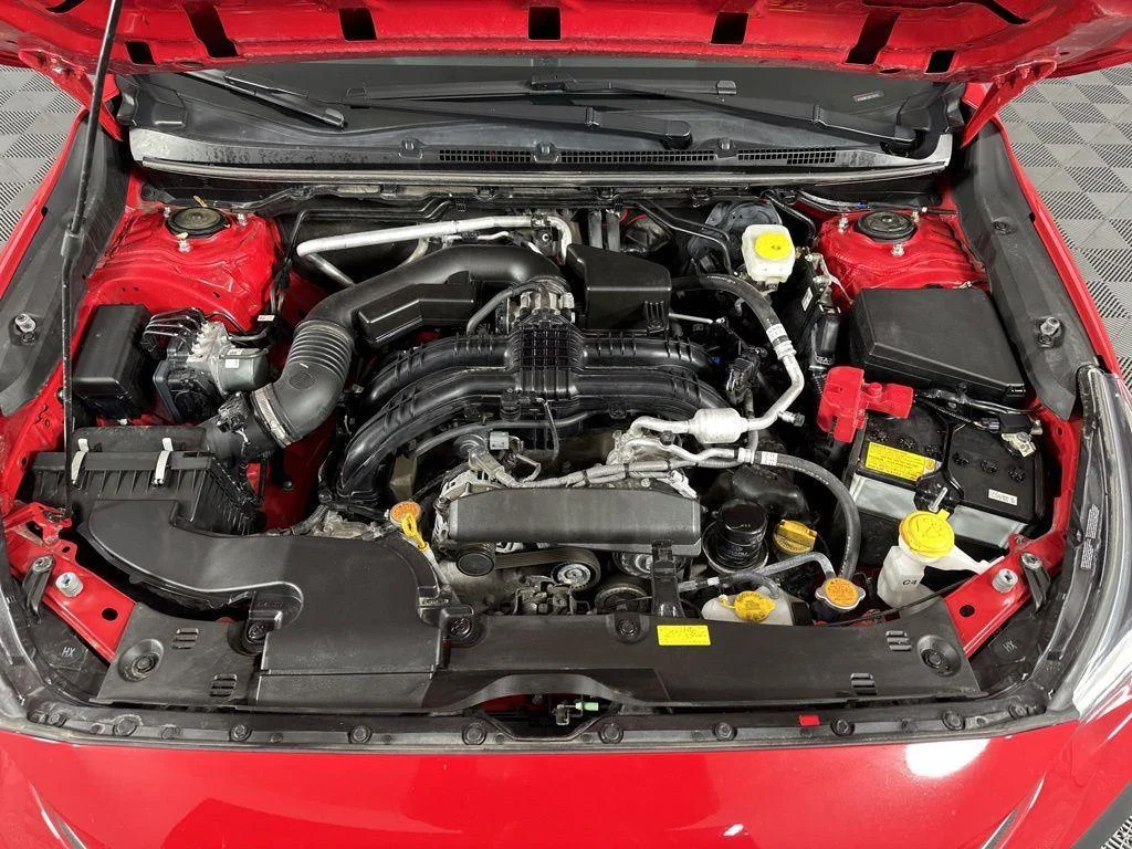 Used 2024 Pure Red Subaru Premium image 12