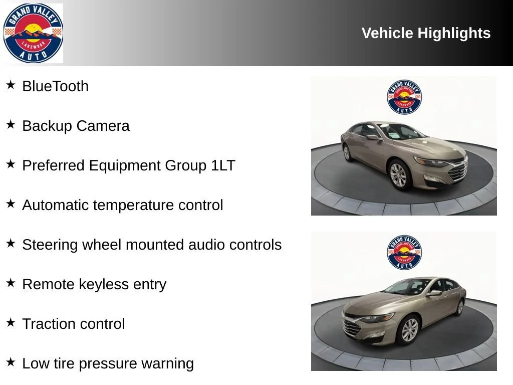 Used 2025 Gray Chevrolet LT image 2