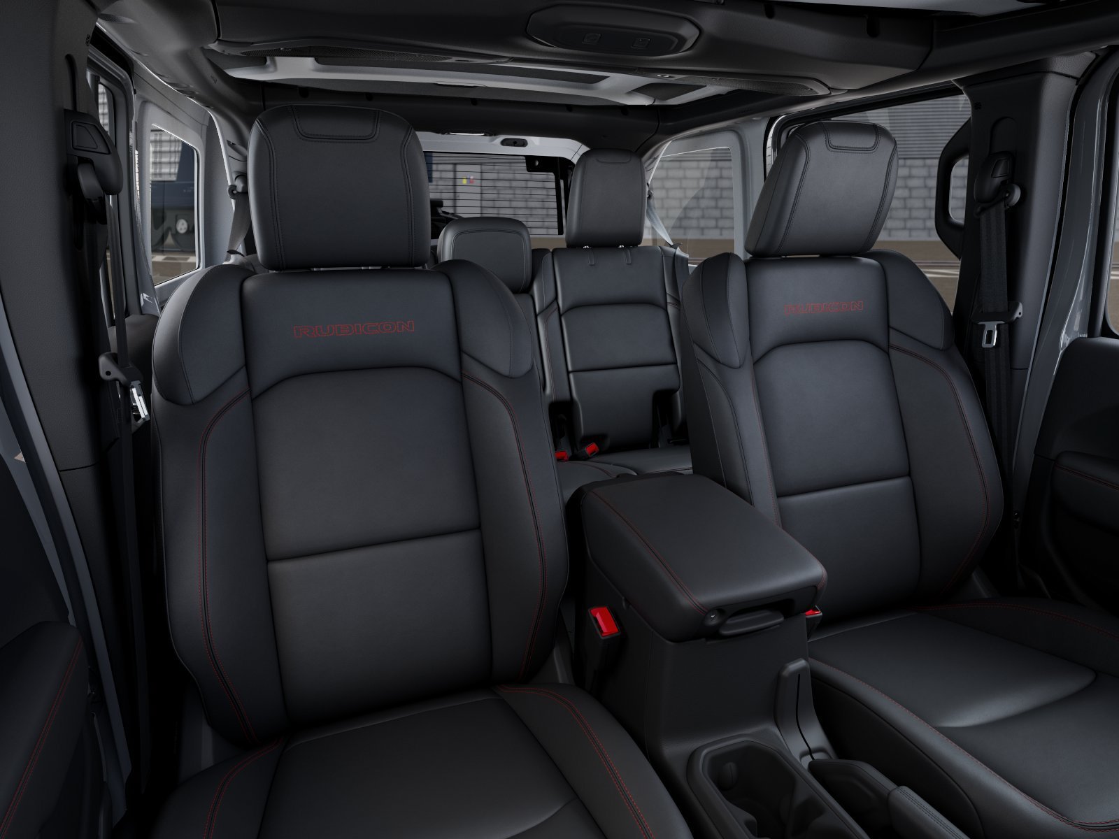New 2026 Bright White Clearcoat Jeep Rubicon X image 16