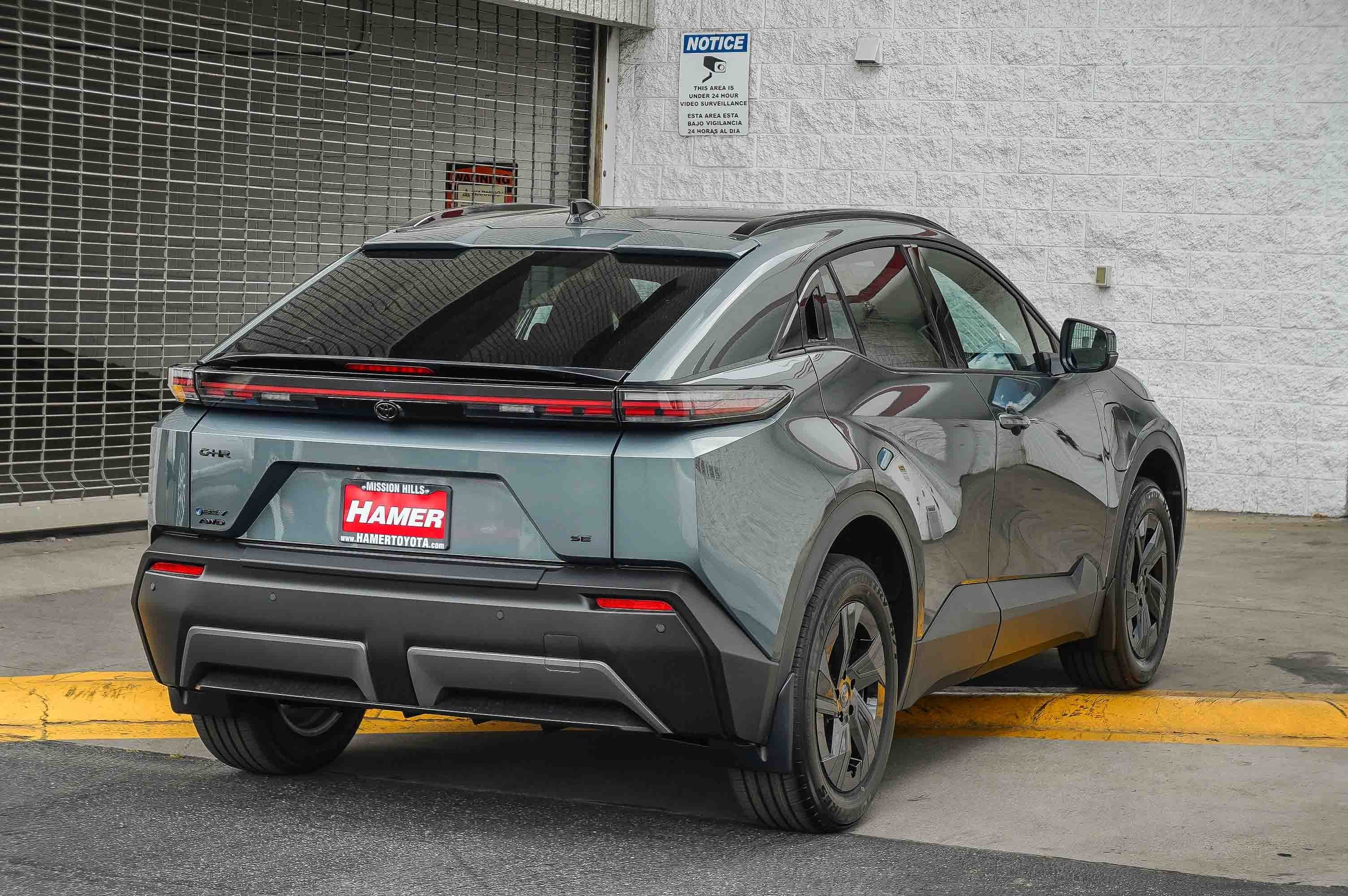 New 2026 Overcast Toyota SE image 6