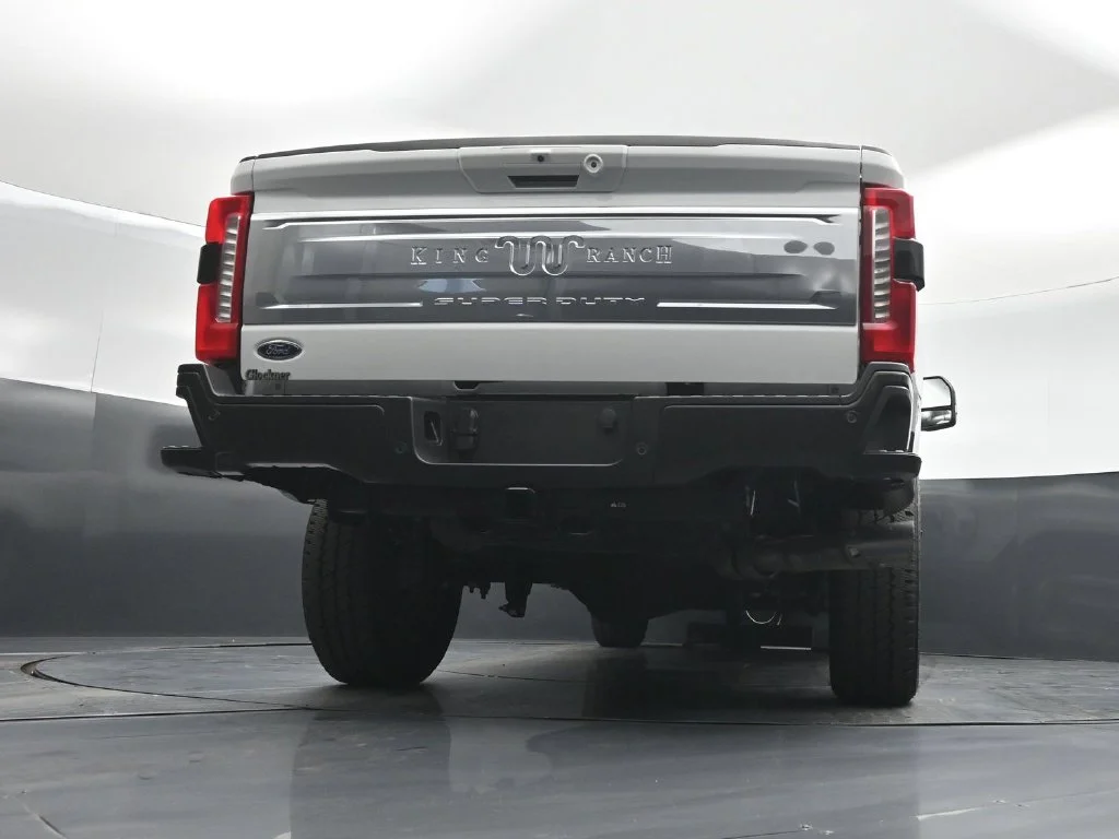 Used 2025 White Ford King Ranch image 49