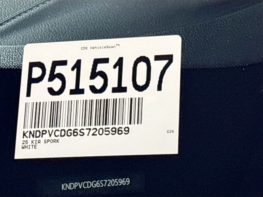 Used 2025 Snow White Pearl Kia EX image 26
