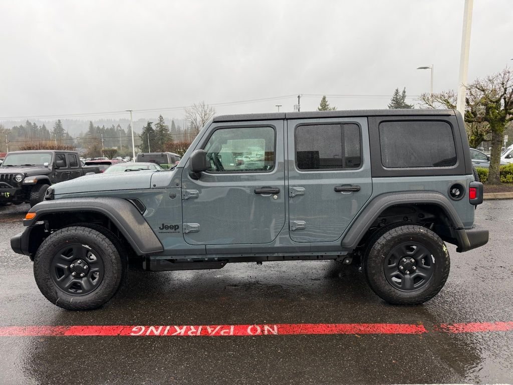 New 2026 Anvil Clear-Coat Exterior Paint Jeep Sport image 5