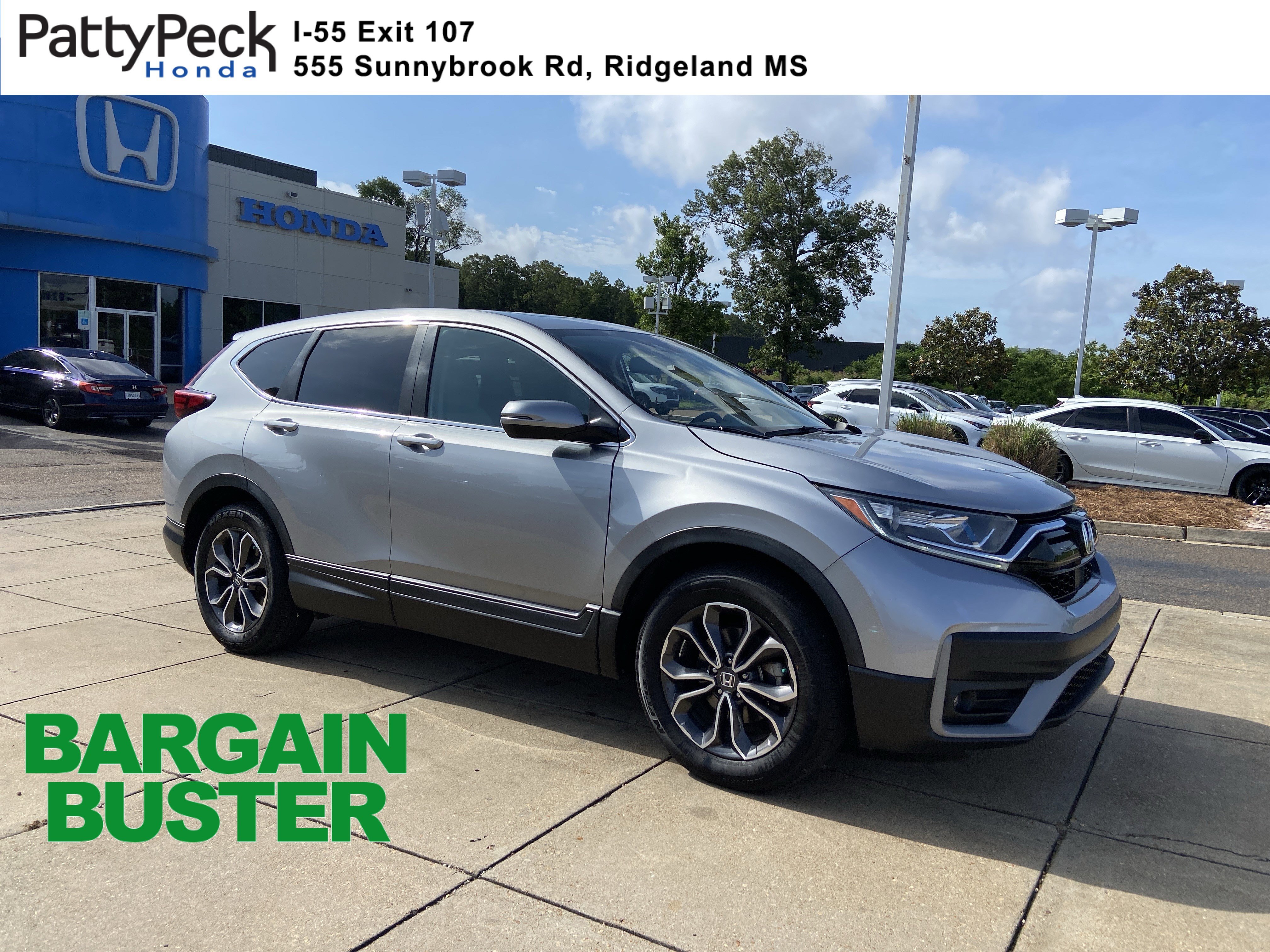 2020 Honda CR-V EX-L 2WD's photo