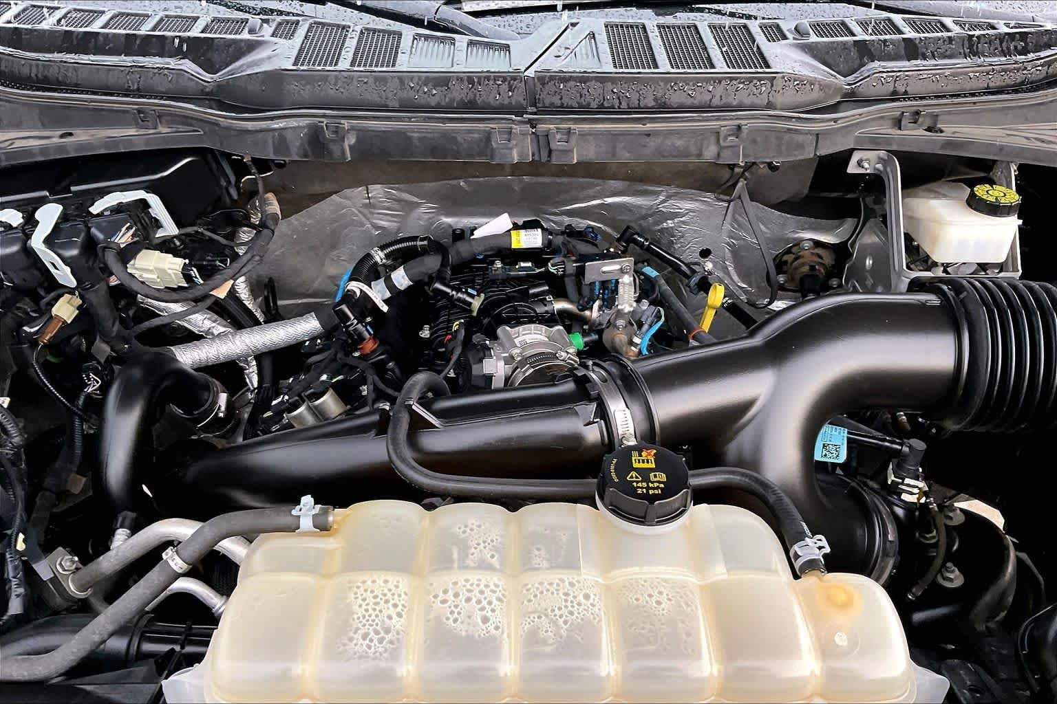 Used 2023 Agate Black Ford XLT image 31