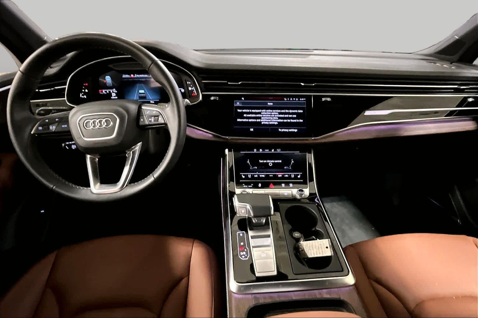 Used 2026 Glacier White Metallic Audi Premium Plus image 16