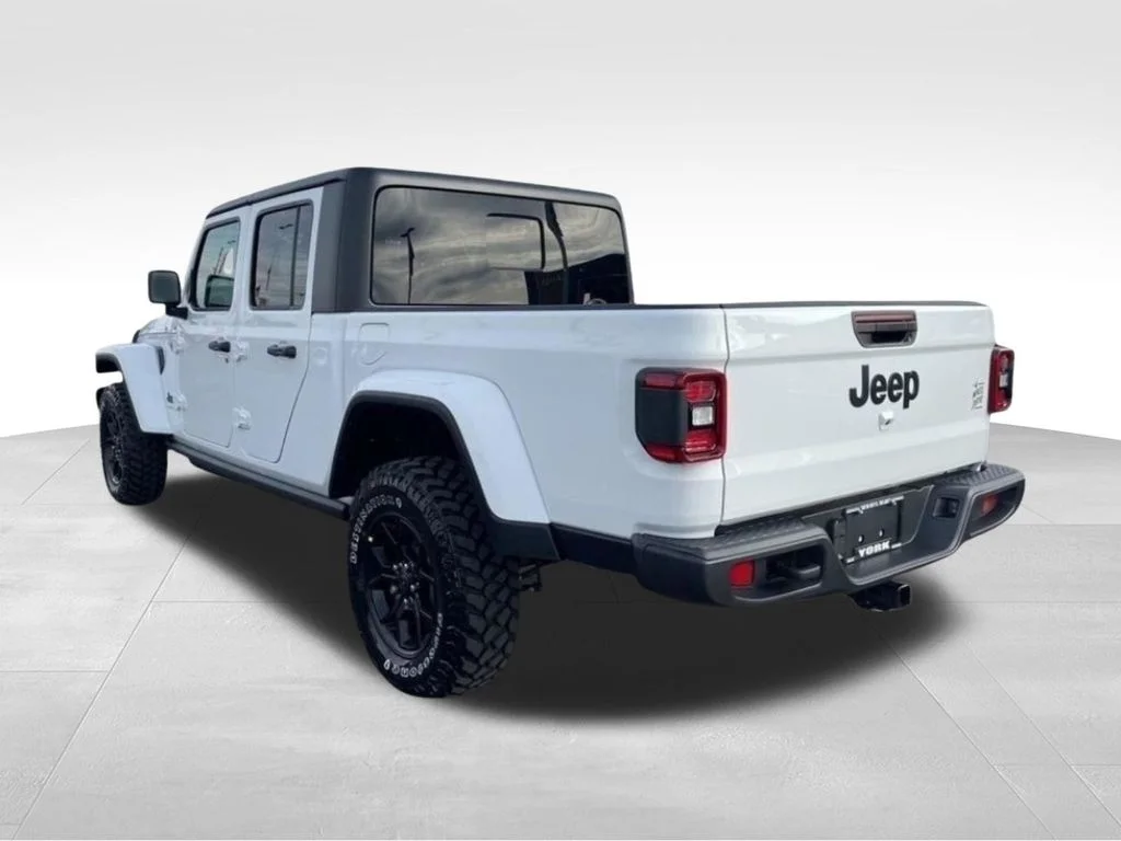 New 2026 Bright White Clear-Coat Exterior Paint Jeep Willys image 3