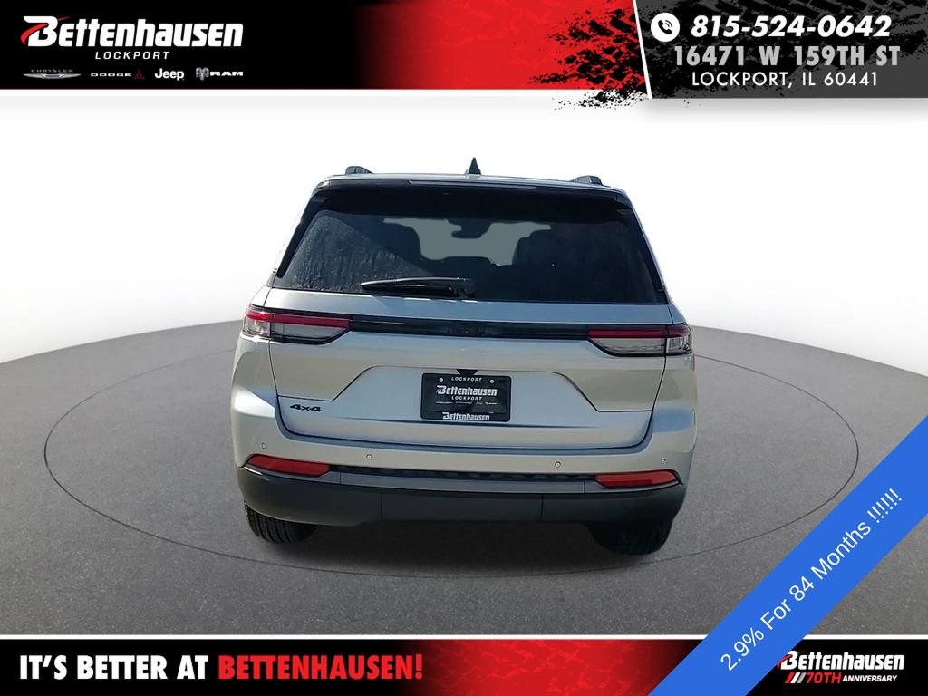 New 2026 Silver Jeep Altitude image 7