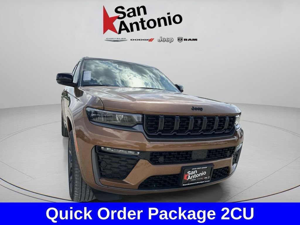 New 2026 Copper Shino Metallic Clear-Coat Exterior Paint Jeep Summit image 3