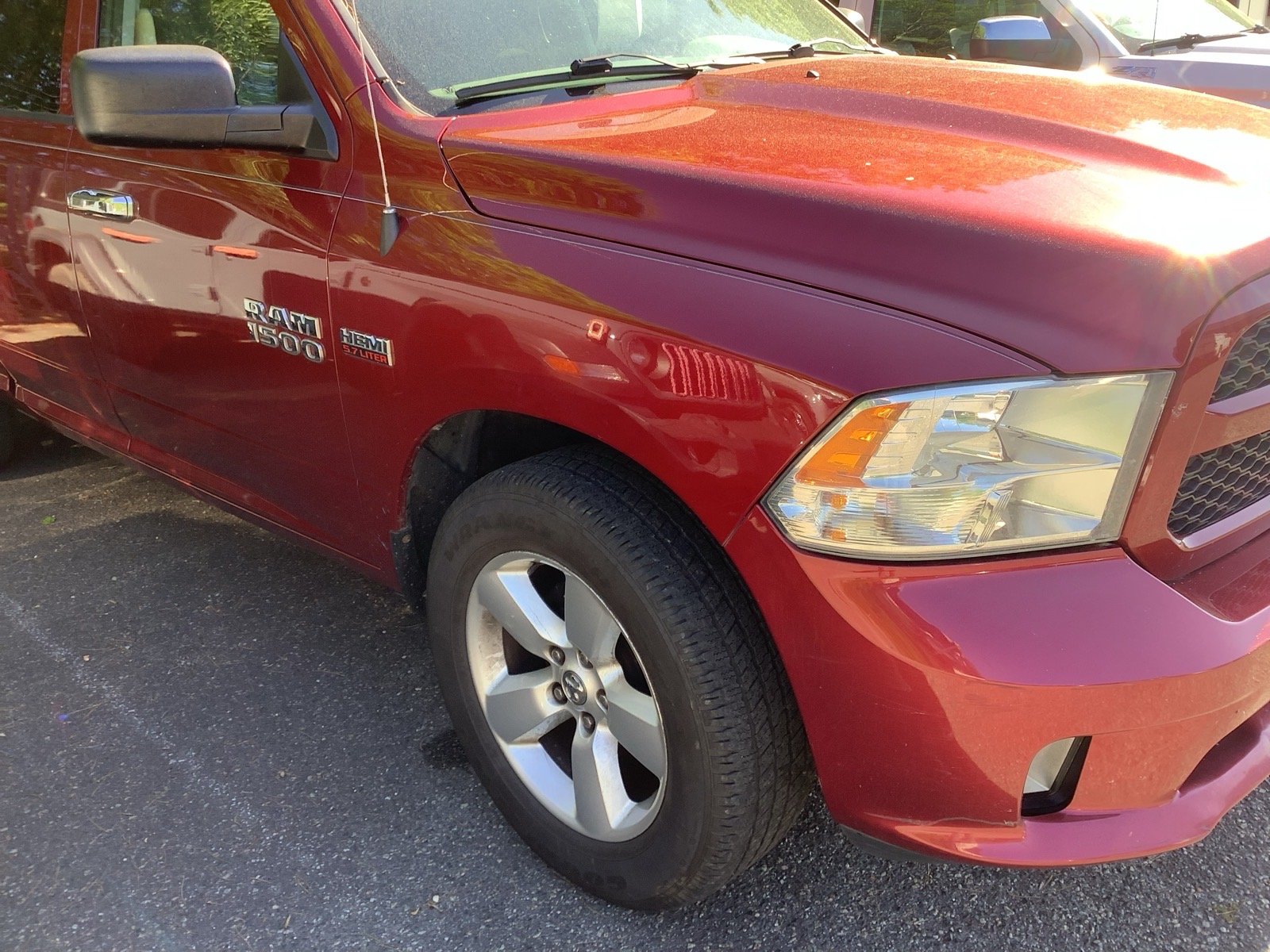 2014 RAM Ram 1500 Pickup Express