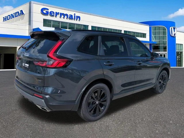 New 2027 Meteorite Gray Metallic Honda Sport Touring image 3
