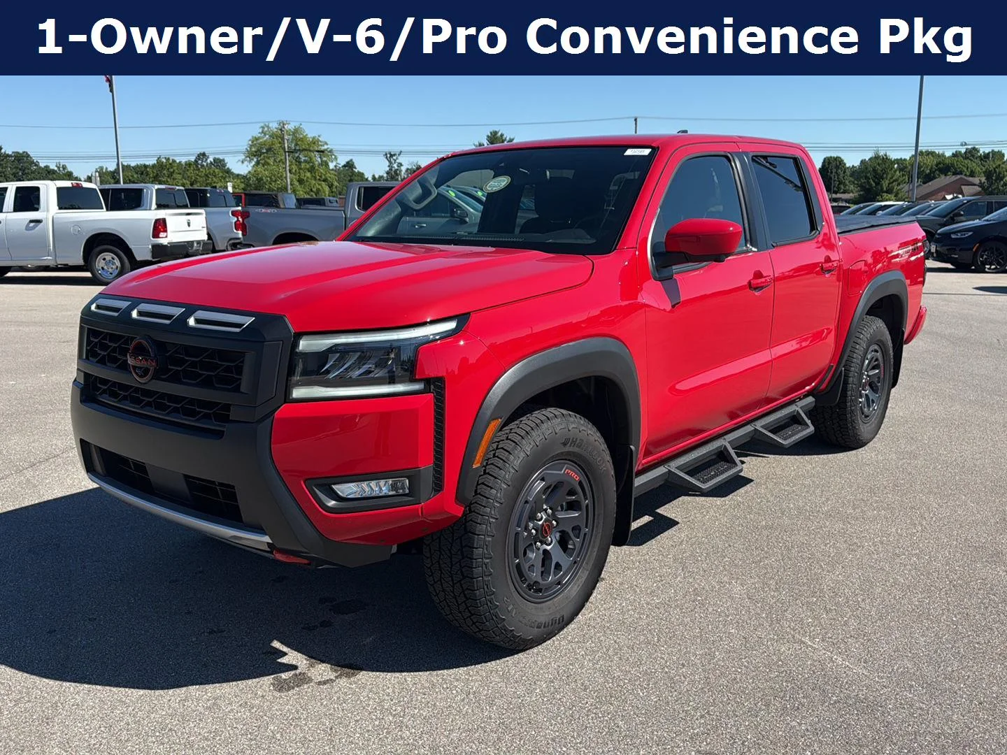 2026 Nissan Frontier PRO-4X