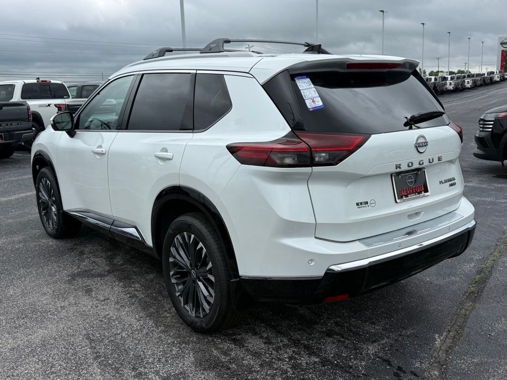 New 2026 Everest White Pearl TriCoat Nissan Platinum image 37