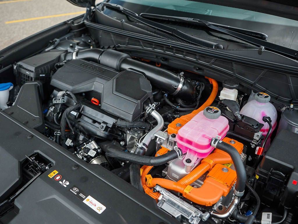 New 2026 Amazon Gray Hyundai SEL AWD image 7
