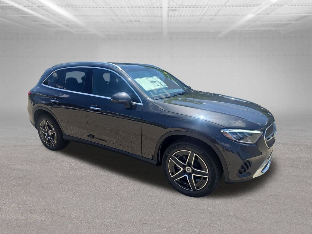 New 2026 Graphite Grey Metallic Mercedes-Benz GLC 300 image 7