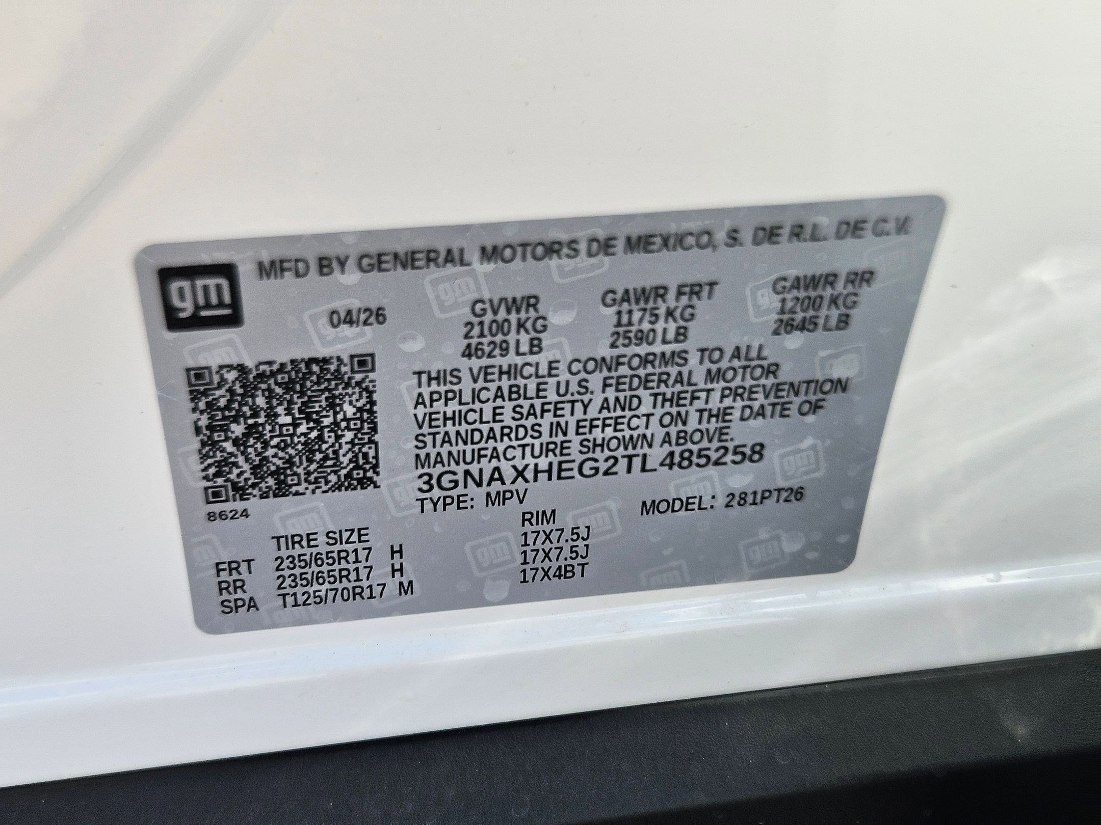 2026 Chevrolet Equinox LT - Photo 17