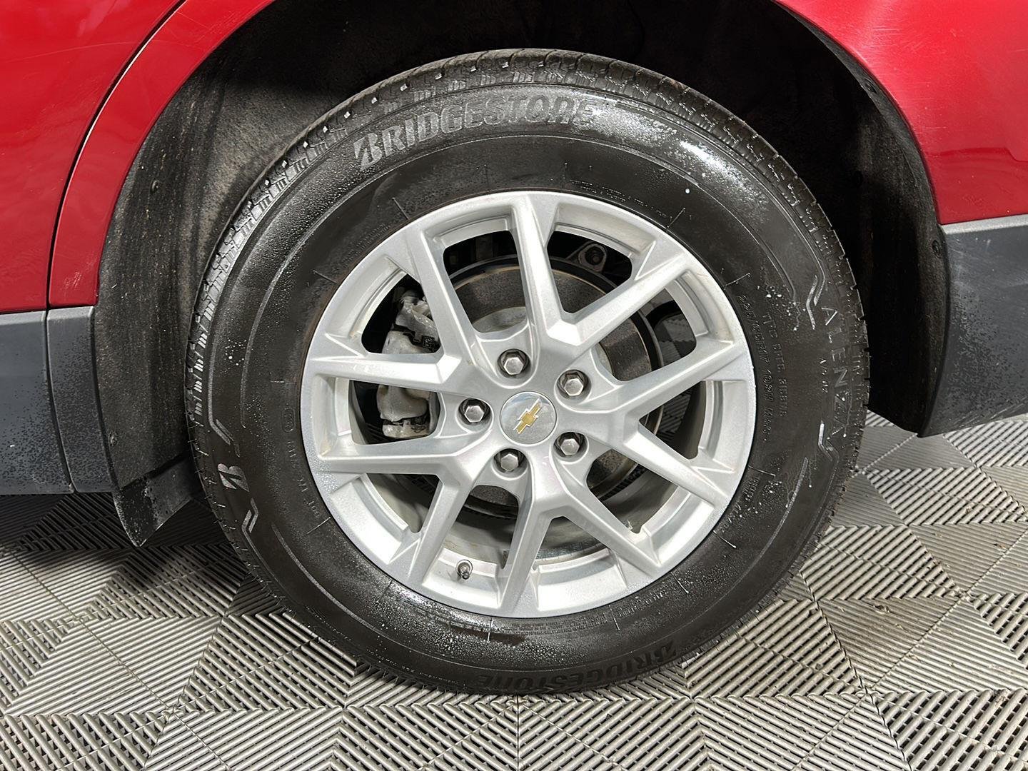 Used 2024 Radiant Red Tintcoat Chevrolet LT image 6