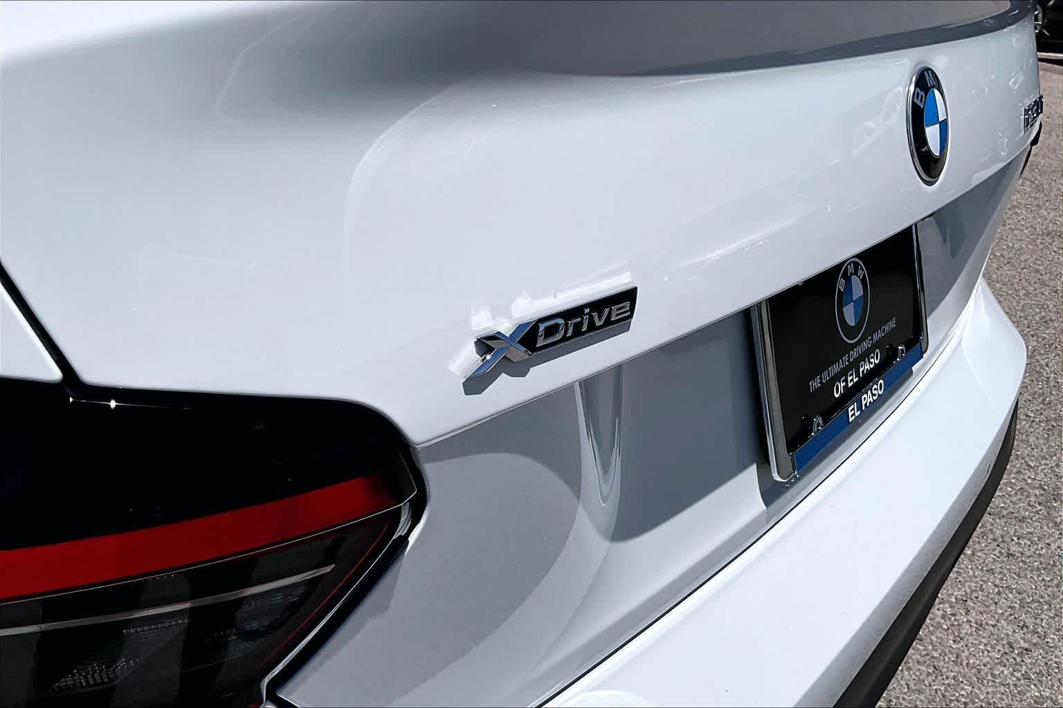 Used 2024 Alpine White BMW 230i xDrive image 30