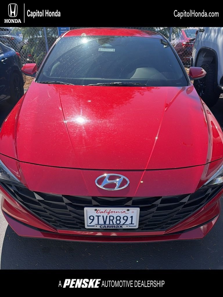 2023 Hyundai Elantra SEL
