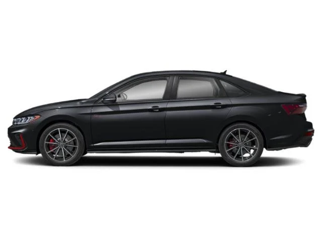 New 2026 Deep Black Pearl Volkswagen Autobahn image 3