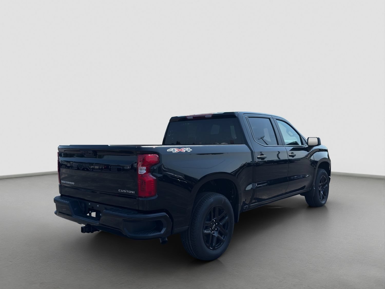 New 2026 Black Chevrolet Custom image 6