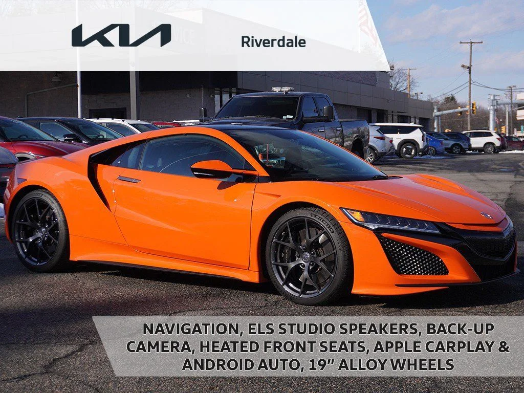 2019 Acura NSX Base
