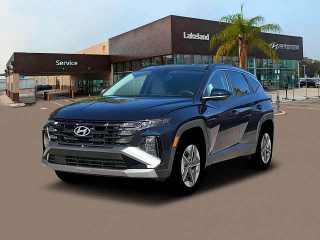 New 2026 Hyundai TUCSON HYBRID SEL